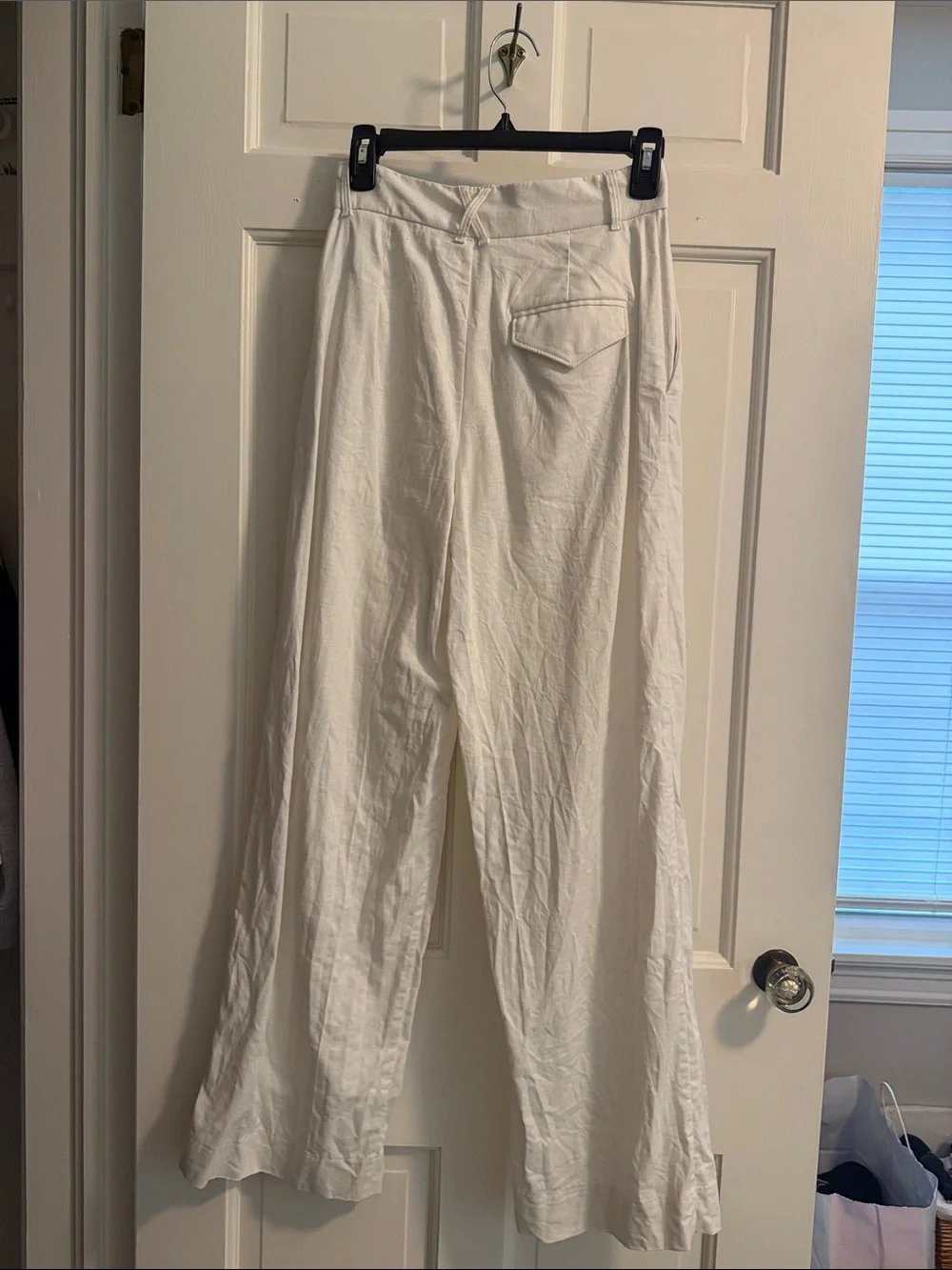 Banana Republic linen pants